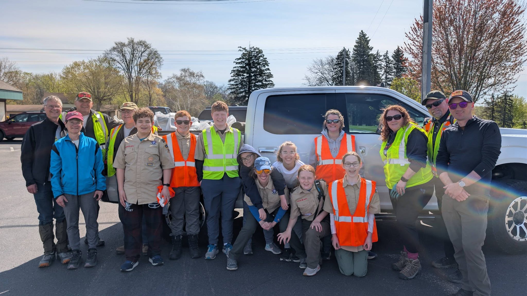 Boys and Girls Troop 329
