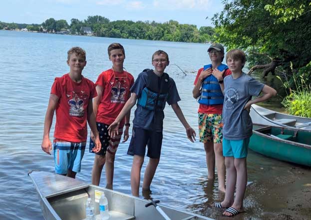 Boys Troop 3547